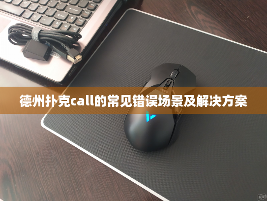 德州扑克call的常见错误场景及解决方案
