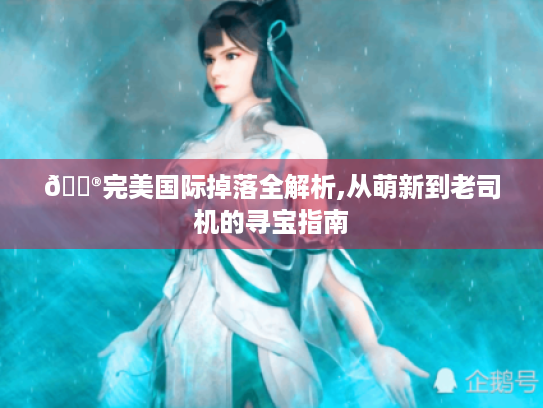 🎮完美国际掉落全解析,从萌新到老司机的寻宝指南