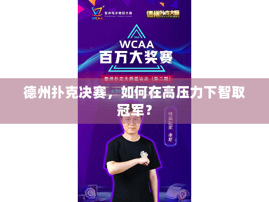 德州扑克决赛，如何在高压力下智取冠军？