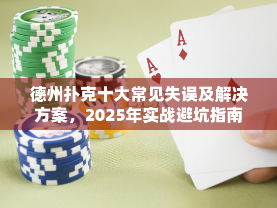 德州扑克十大常见失误及解决方案,2025年实战避坑指南 德州扑克十大常见失误及解决方案,2025年实战避坑指南