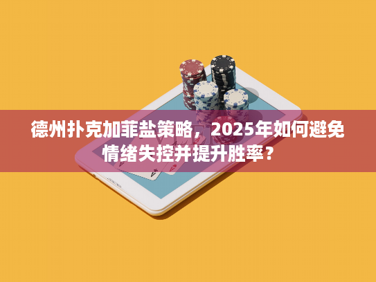 德州扑克加菲盐策略，2025年如何避免情绪失控并提升胜率？