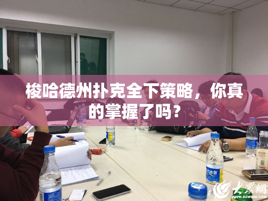 梭哈德州扑克全下策略,你真的掌握了吗? 梭哈德州扑克全下策略,你真的掌握了吗?