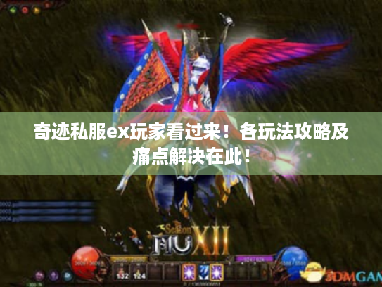 奇迹私服ex玩家看过来！各玩法攻略及痛点解决在此！