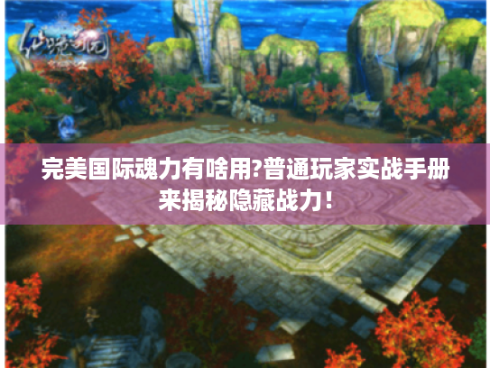 完美国际魂力有啥用?普通玩家实战手册来揭秘隐藏战力！