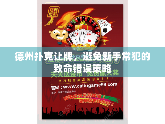 德州扑克让牌，避免新手常犯的致命错误策略