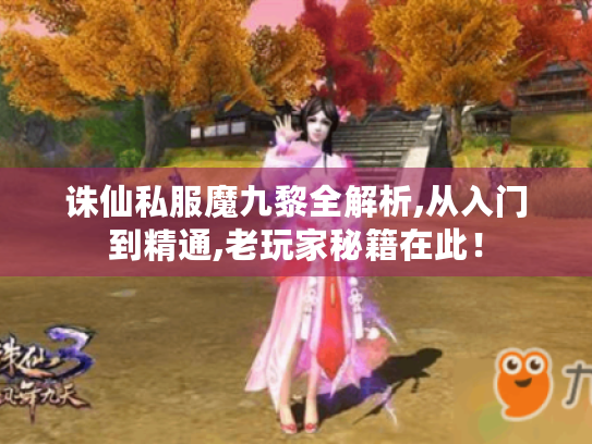 诛仙私服魔九黎全解析,从入门到精通,老玩家秘籍在此！