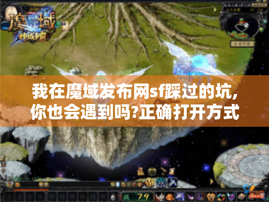 我在魔域发布网sf踩过的坑,你也会遇到吗?正确打开方式在此！