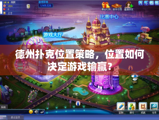 德州扑克位置策略，位置如何决定游戏输赢？