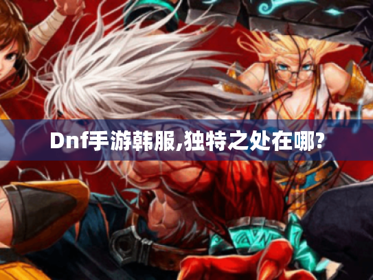 Dnf手游韩服,独特之处在哪?