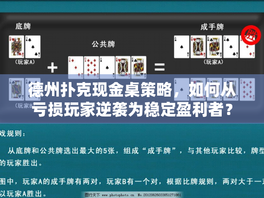 德州扑克现金桌策略,如何从亏损玩家逆袭为稳定盈利者? 德州扑克现金桌策略,如何从亏损玩家逆袭为稳定盈利者?