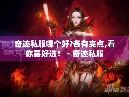 奇迹私服哪个好?各有亮点,看你喜好选！ - 奇迹私服