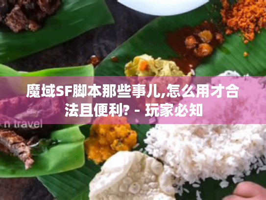 魔域SF脚本那些事儿,怎么用才合法且便利? - 玩家必知