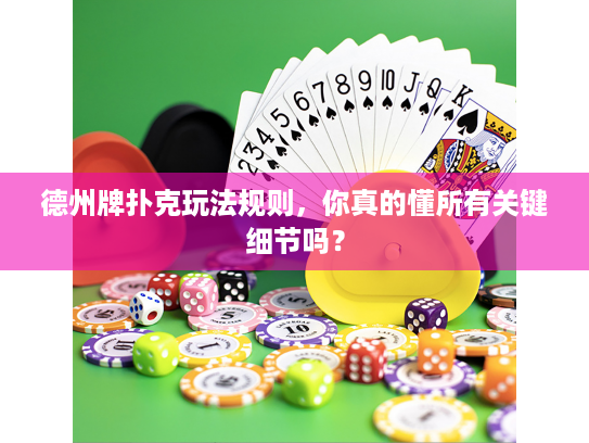 德州牌扑克玩法规则,你真的懂所有关键细节吗? 德州牌扑克玩法规则,你真的懂所有关键细节吗?