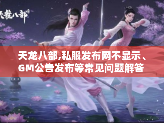 天龙八部,私服发布网不显示、GM公告发布等常见问题解答 - 玩家必看！