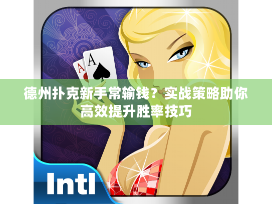 德州扑克新手常输钱？实战策略助你高效提升胜率技巧