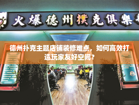 德州扑克主题店铺装修难点,如何高效打造玩家友好空间? 德州扑克主题店铺装修难点,如何高效打造玩家友好空间?
