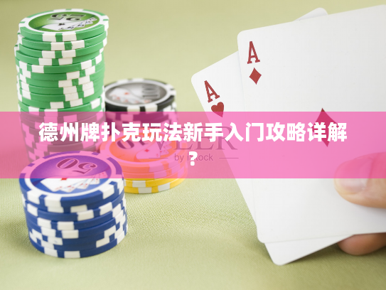 德州牌扑克玩法新手入门攻略详解?