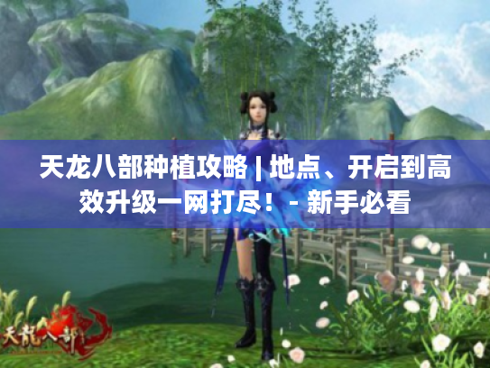 天龙八部种植攻略 | 地点、开启到高效升级一网打尽！- 新手必看