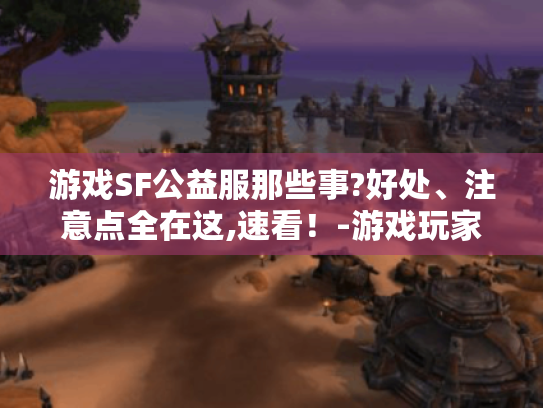 游戏SF公益服那些事?好处、注意点全在这,速看！-游戏玩家必知