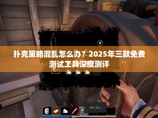 扑克策略混乱怎么办？2025年三款免费测试工具深度测评