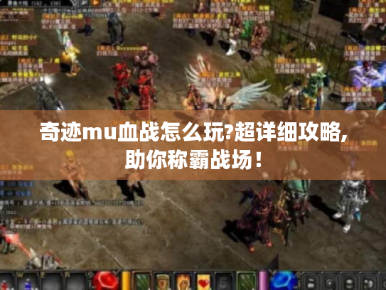 奇迹mu血战怎么玩?超详细攻略,助你称霸战场！