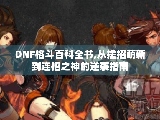 DNF格斗百科全书,从搓招萌新到连招之神的逆袭指南