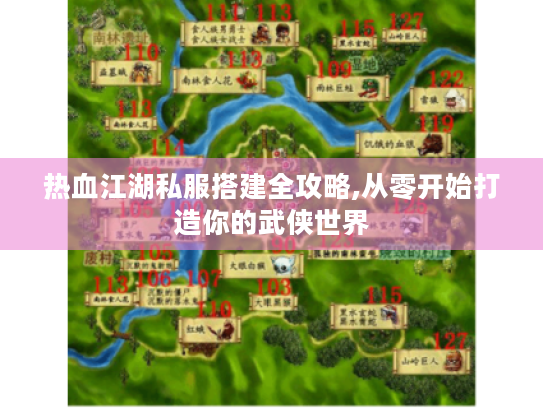 热血江湖私服搭建全攻略,从零开始打造你的武侠世界