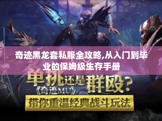 奇迹黑龙套私服全攻略,从入门到毕业的保姆级生存手册