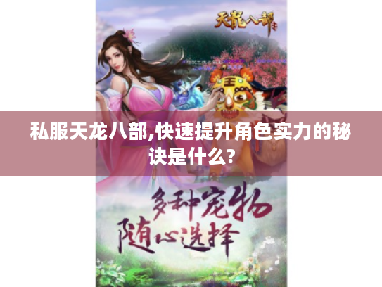 私服天龙八部,快速提升角色实力的秘诀是什么?