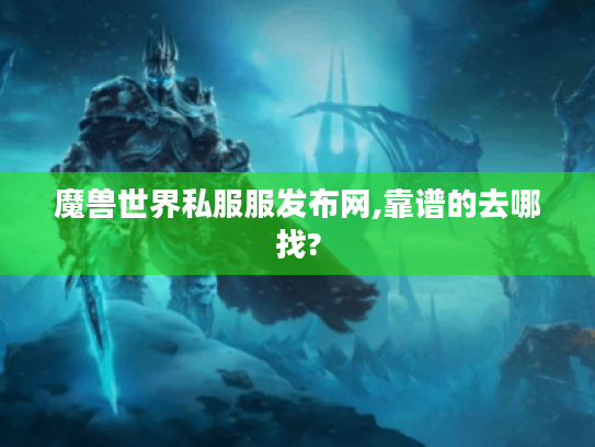 魔兽世界私服服发布网,靠谱的去哪找?