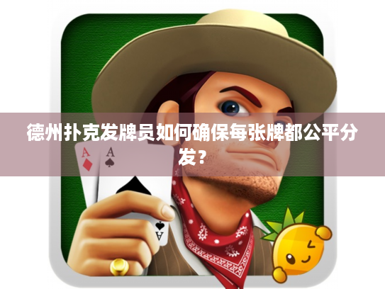 德州扑克发牌员如何确保每张牌都公平分发？