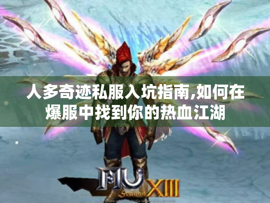 人多奇迹私服入坑指南,如何在爆服中找到你的热血江湖