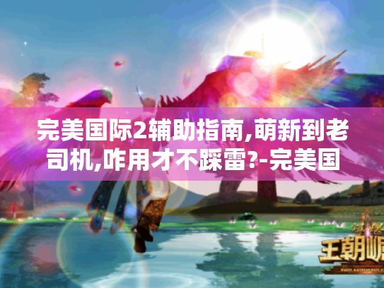 完美国际2辅助指南,萌新到老司机,咋用才不踩雷?-完美国际2辅助攻略