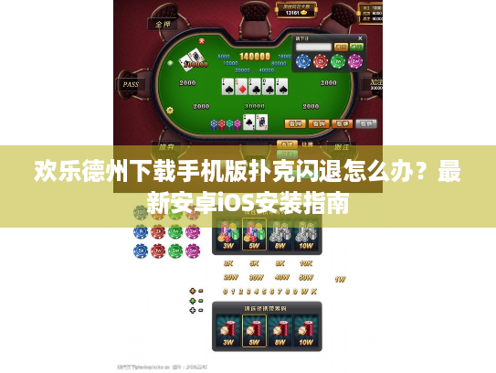 欢乐德州下载手机版扑克闪退怎么办?最新安卓iOS安装指南 欢乐德州下载手机版扑克闪退怎么办?最新安卓iOS安装指南