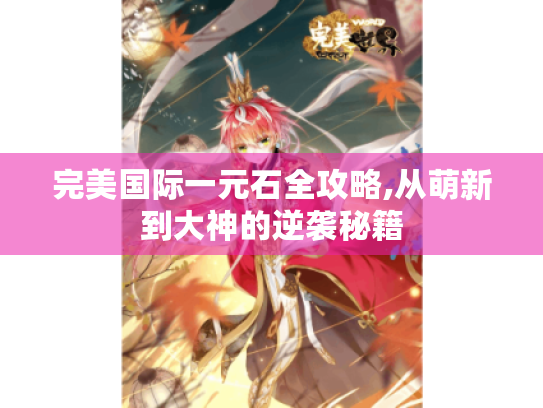 完美国际一元石全攻略,从萌新到大神的逆袭秘籍