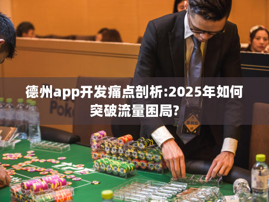 德州app开发痛点剖析:2025年如何突破流量困局?
