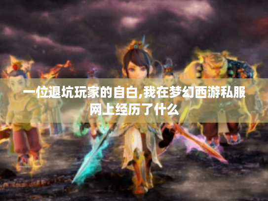 一位退坑玩家的自白,我在梦幻西游私服网上经历了什么 一位退坑玩家的自白,我在梦幻西游私服网上经历了什么