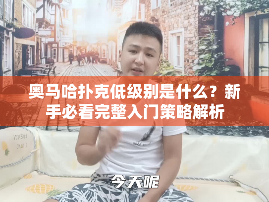 奥马哈扑克低级别是什么？新手必看完整入门策略解析