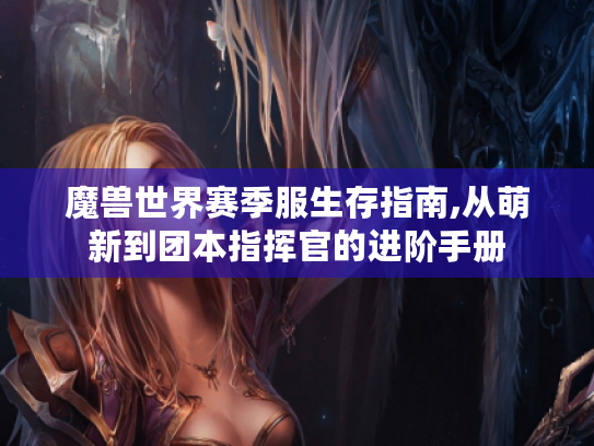 魔兽世界赛季服生存指南,从萌新到团本指挥官的进阶手册 魔兽世界赛季服生存指南,从萌新到团本指挥官的进阶手册