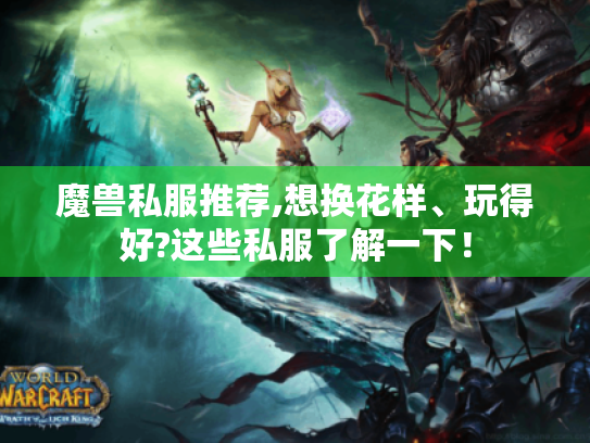 魔兽私服推荐,想换花样、玩得好?这些私服了解一下！