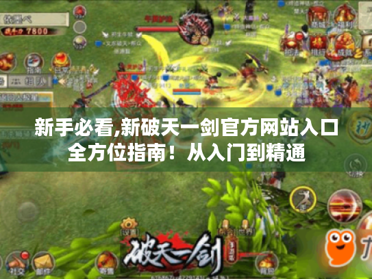 新手必看,新破天一剑官方网站入口全方位指南!从入门到精通 新手必看,新破天一剑官方网站入口全方位指南!从入门到精通