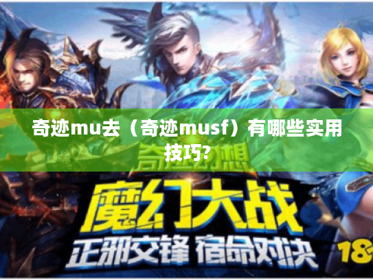 奇迹mu去(奇迹musf)有哪些实用技巧? 奇迹mu去(奇迹musf)有哪些实用技巧?