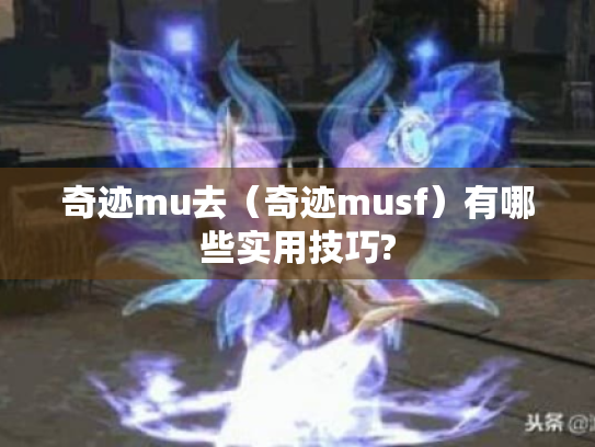 奇迹mu去(奇迹musf)有哪些实用技巧? 奇迹mu去(奇迹musf)有哪些实用技巧?