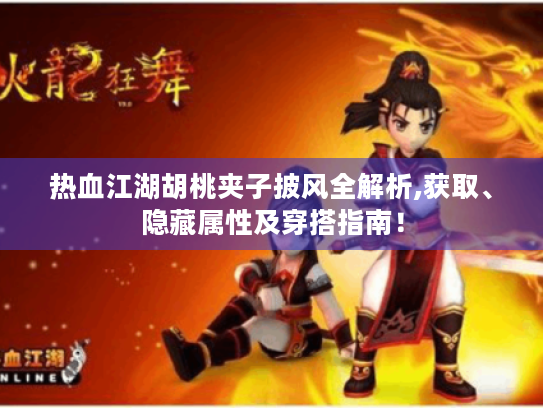 热血江湖胡桃夹子披风全解析,获取、隐藏属性及穿搭指南！