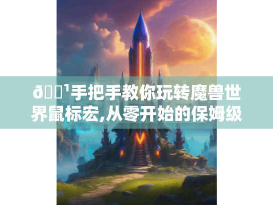 🏹手把手教你玩转魔兽世界鼠标宏,从零开始的保姆级攻略🏹