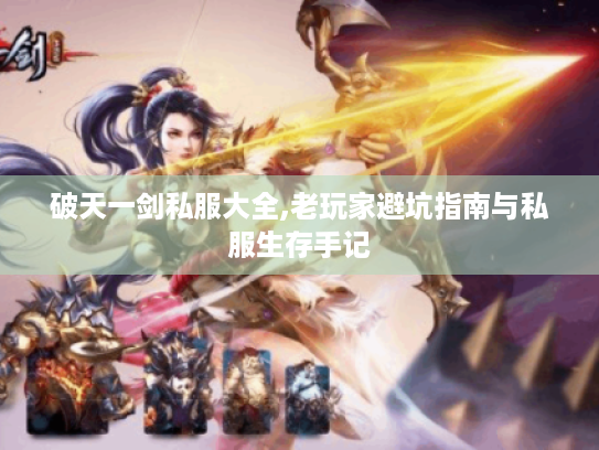 破天一剑私服大全,老玩家避坑指南与私服生存手记