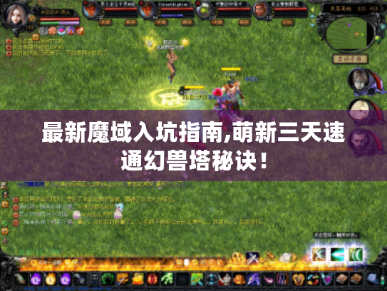 最新魔域入坑指南,萌新三天速通幻兽塔秘诀！