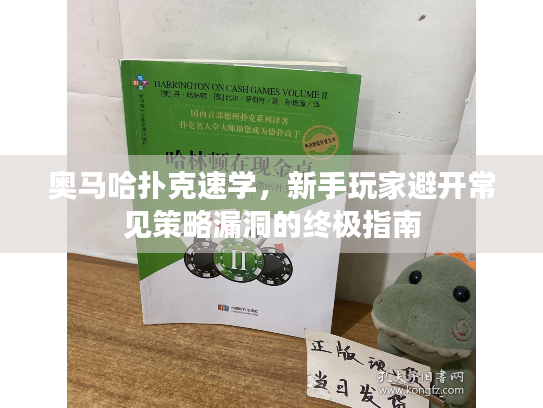 奥马哈扑克速学，新手玩家避开常见策略漏洞的终极指南