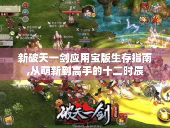 新破天一剑应用宝版生存指南,从萌新到高手的十二时辰