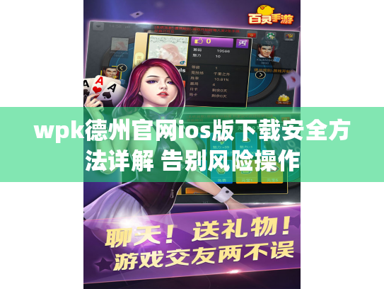 wpk德州官网ios版下载安全方法详解 告别风险操作